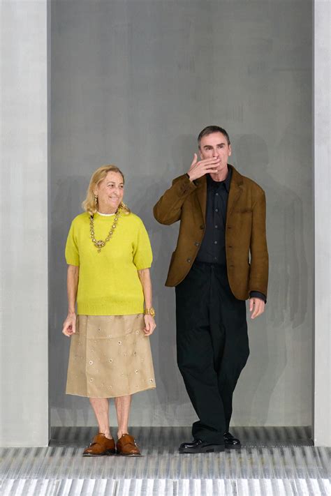 raf and prada|raf simons and miuccia prada.